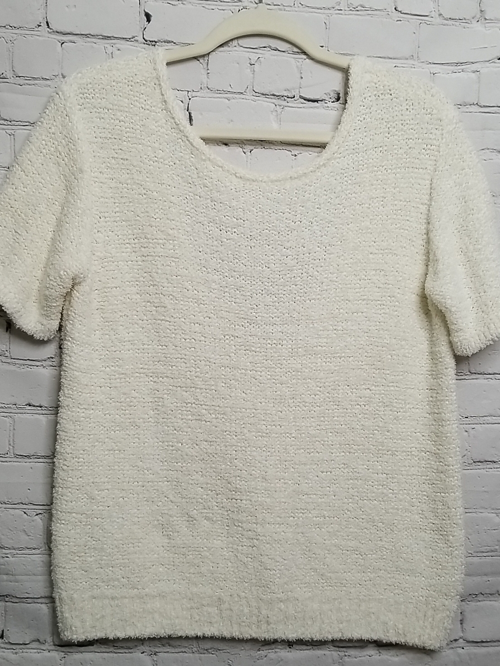 LE17SEPTEMBRE Sweater Ivory Size 10
